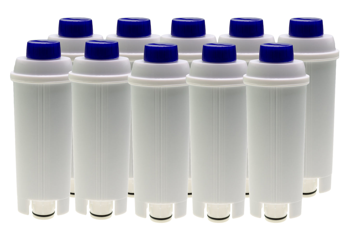 10x Wasserfilter für DeLonghi Autentica Dinamica Eletta Maestosa Magnifica S Perfecta Primadonna + Gastroback 42619 (14465)