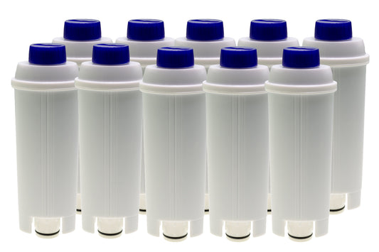 10x Wasserfilter für DeLonghi Autentica Dinamica Eletta Maestosa Magnifica S Perfecta Primadonna + Gastroback 42619 (14465)