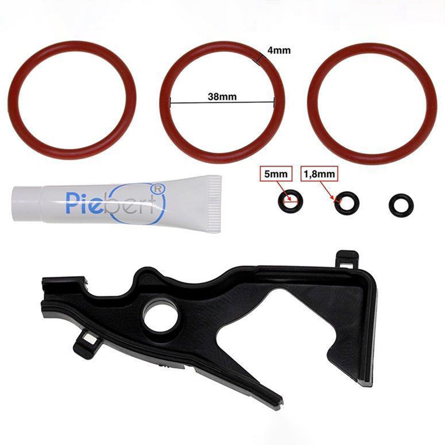 Pflege-Set 200923 für Siemens EQ5, EQ6, EQ7, EQ8 Kaffeevollautomaten