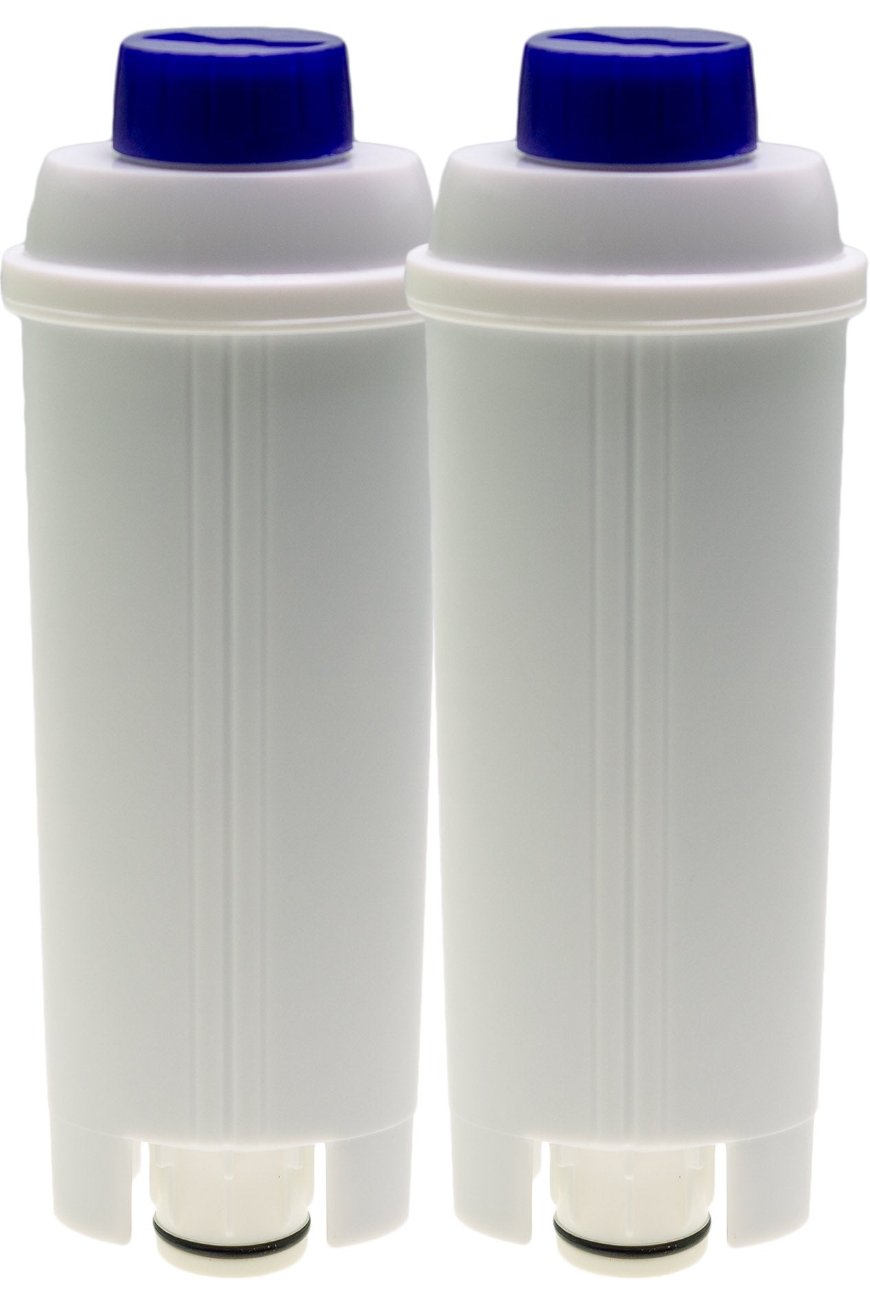 2x Wasserfilter für DeLonghi Autentica Dinamica Eletta Maestosa Perfecta Primadonna Magnifica S + Gastroback 42619 (14465)