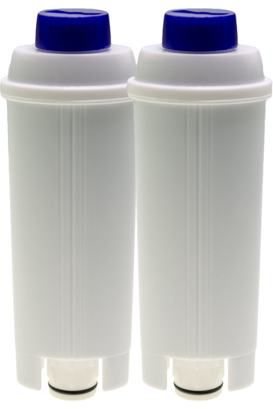 2x Wasserfilter für DeLonghi Autentica Dinamica Eletta Maestosa Perfecta Primadonna Magnifica S + Gastroback 42619 (14465)