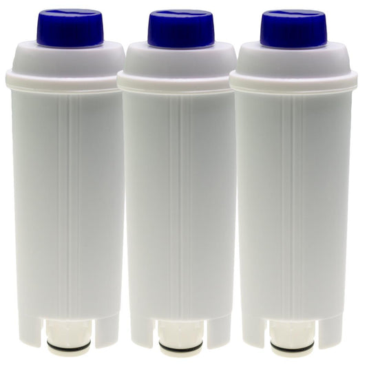 3x Wasserfilter für DeLonghi Autentica Dinamica Eletta Maestosa Magnifica S Perfecta Primadonna + Gastroback 42619 (14465)