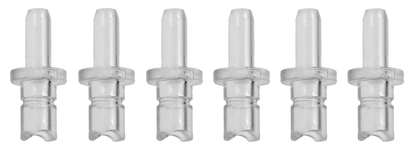 6x Nippel 45413 für Jura Milchsystem für Kaffeevollautomaten ENA E8, GIGA 6 10 W10, IMPRESSA J6 J8 J8twin Z5 Z6 Z7 Z8 Z9 Z10, S8 S80 WE8