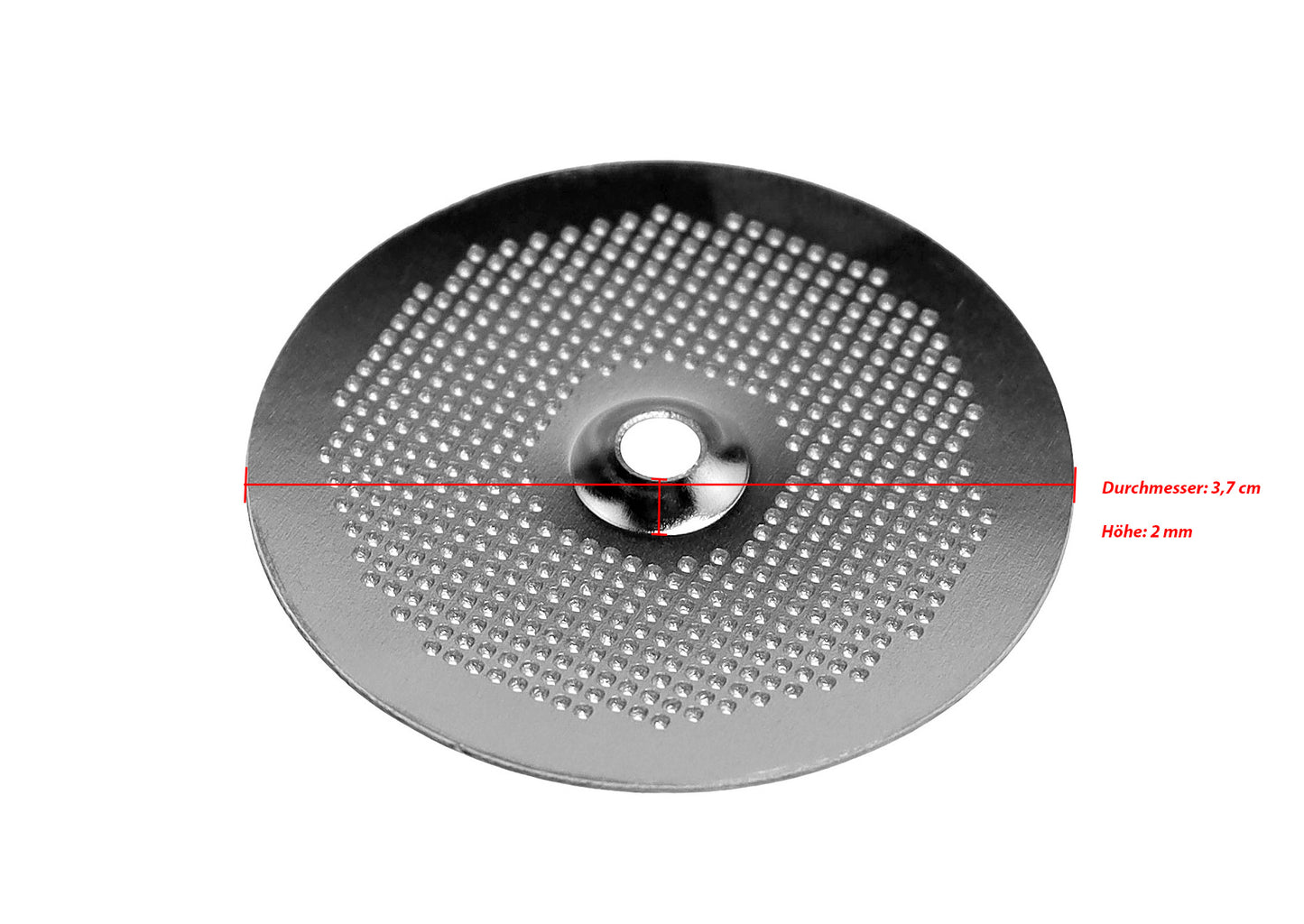 Sieb 46101 für DeLonghi Brühgruppen für alle ECAM, ESAM, ETAM, EAM, EPAM De´Longhi Kaffeevollautomaten wie 6013213181