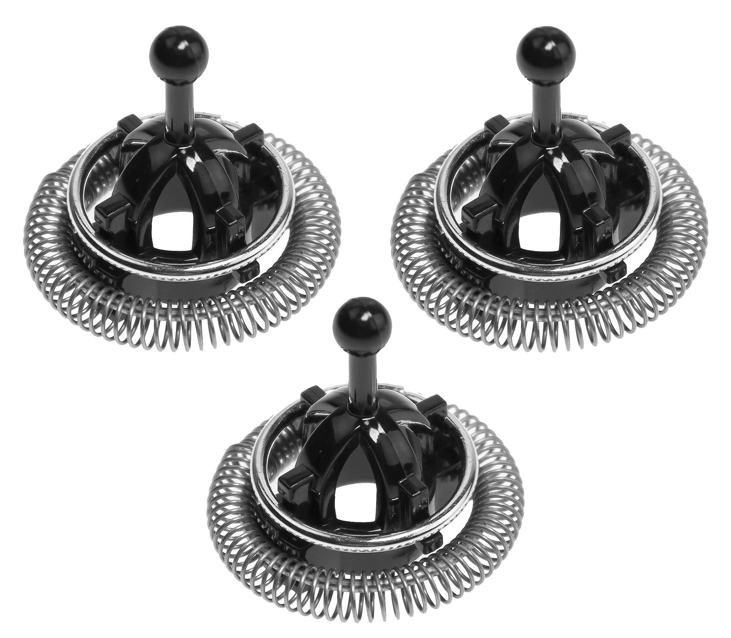 3x Piebert Quirl 46129 kompatibel mit Nespresso AEROCCINO 3 Milchaufschäumer (auch für AEROCCINO 4) Citiz&Milk, NespressoU&Milk, wie MS-623523