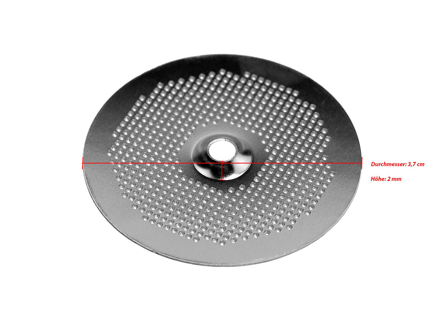 Sieb 46101 für DeLonghi Brühgruppen für alle ECAM, ESAM, ETAM, EAM, EPAM De´Longhi Kaffeevollautomaten wie 6013213181