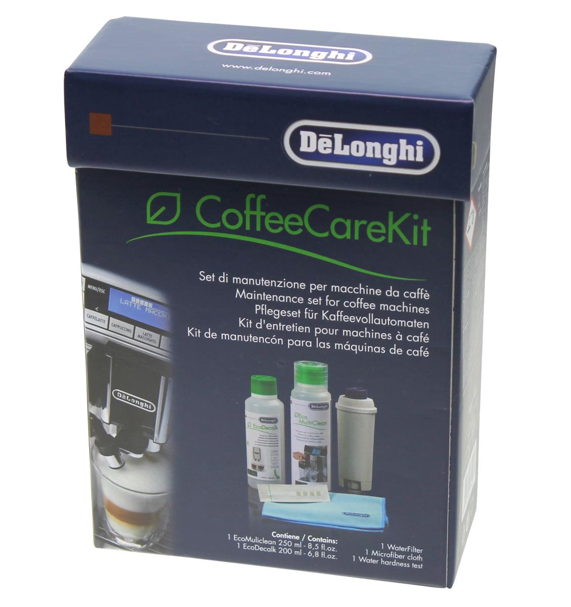 DeLonghi 5513283501 Reinigungs-/Pflegeset für Kaffeevollautomaten (Beschreibung)