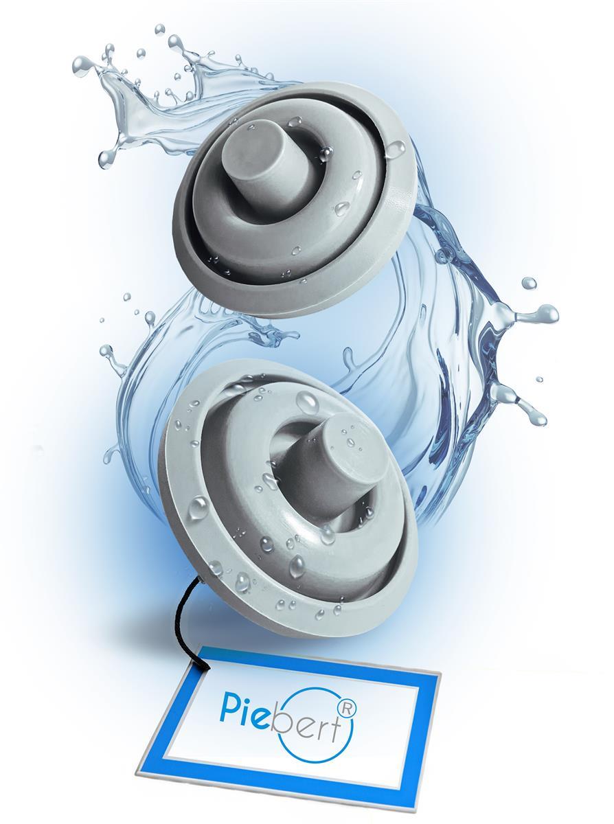2x Kochsignaldichtung 39155 für WMF Perfect & Perfect Plus Schnellkochtöpfe 2,5L-8,5L und 18-22cm