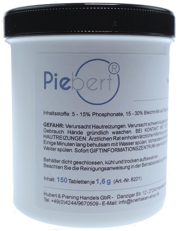 Reinigungstabletten Extradünn 8201 für Kaffeevollautomaten | Dose á 150 Stück, Ø18mm je 1,6g