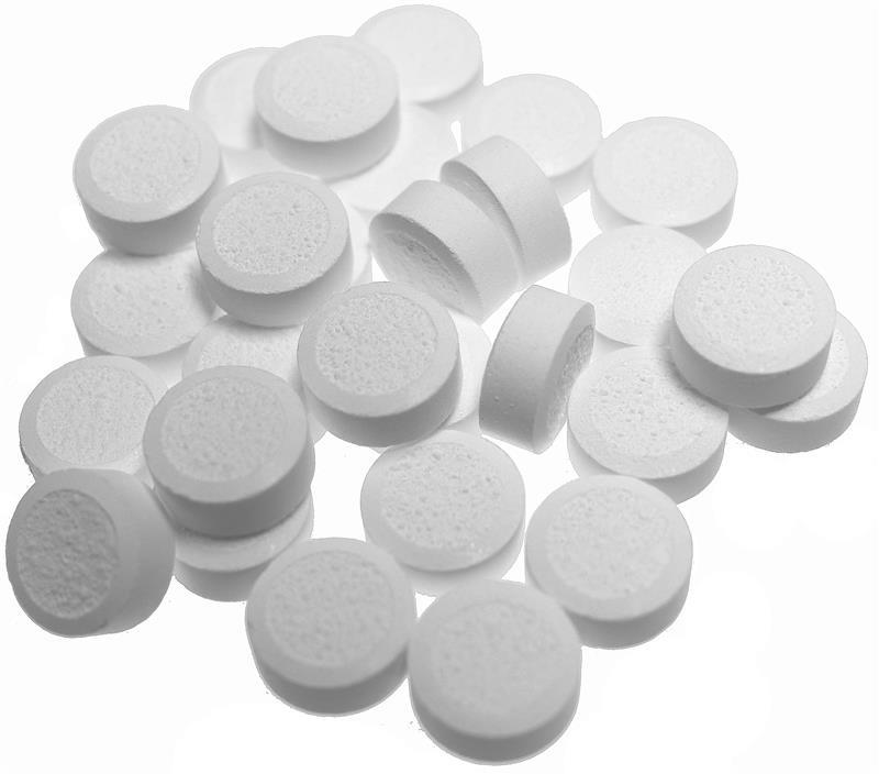 Reinigungstabletten 8202 für Kaffeevollautomaten | Dose á 120 Stück, Ø15mm je 2g