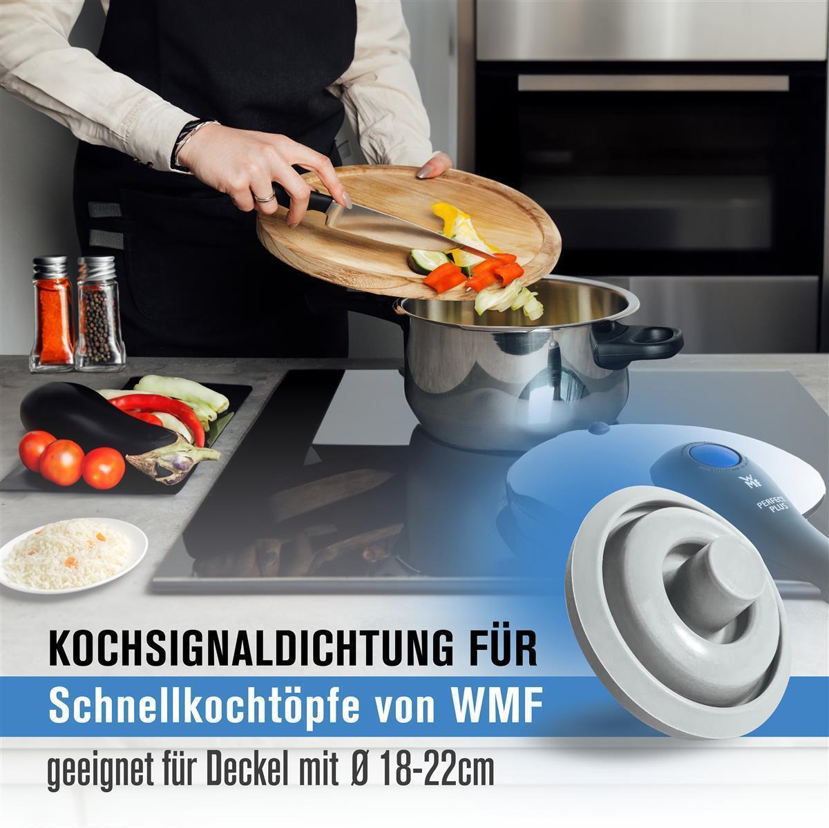 2x Kochsignaldichtung 39155 für WMF Perfect & Perfect Plus Schnellkochtöpfe 2,5L-8,5L und 18-22cm