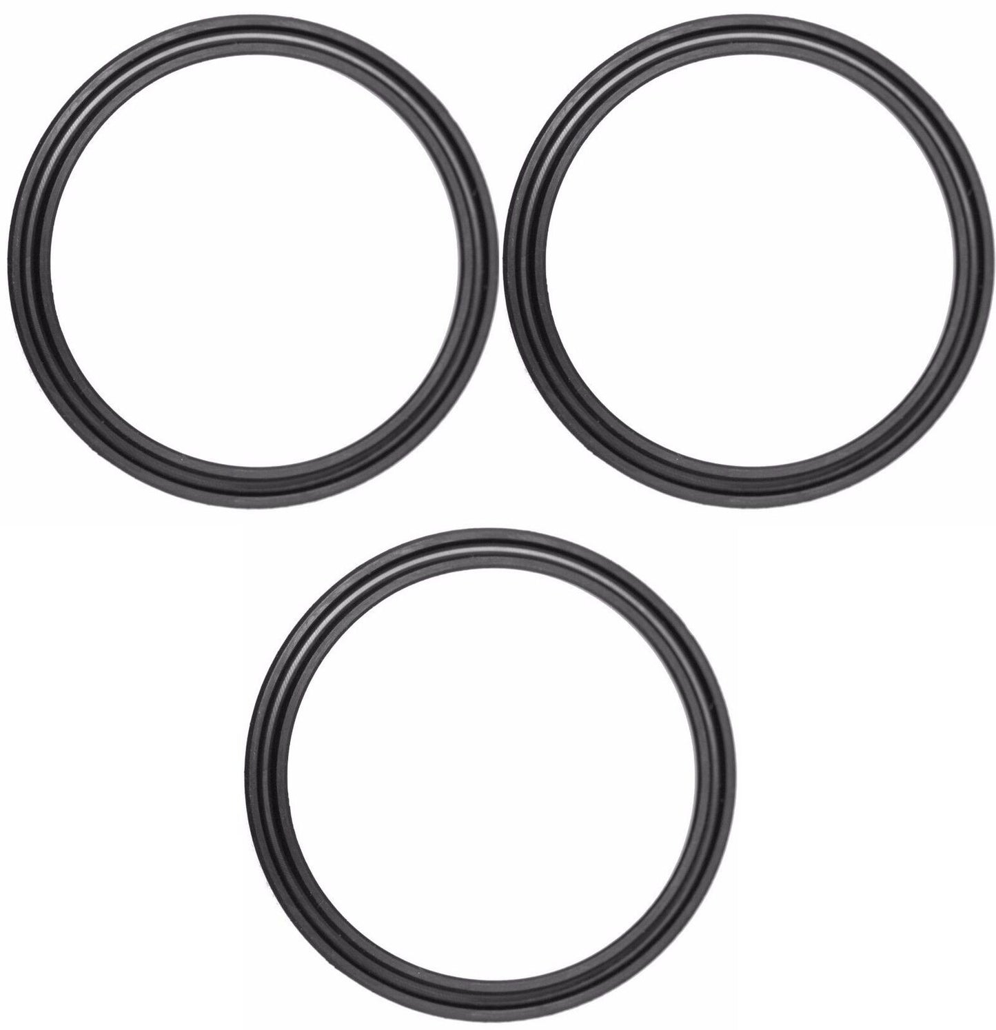 3x Dichtung 36036 für Melitta Brühkolben zb: Caffeo, Passione, Varianza, Barista, Barista T, Cafeo Barista TS, Bistro, CI, Gourmet, Lounge, Lattea, Solo Melitta