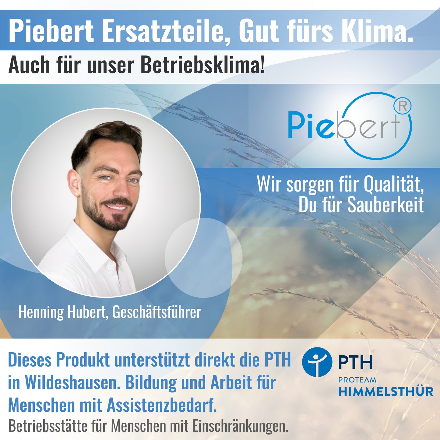 Piebert Pflegeset 200917 für DeLonghi Rivelia EXAM440