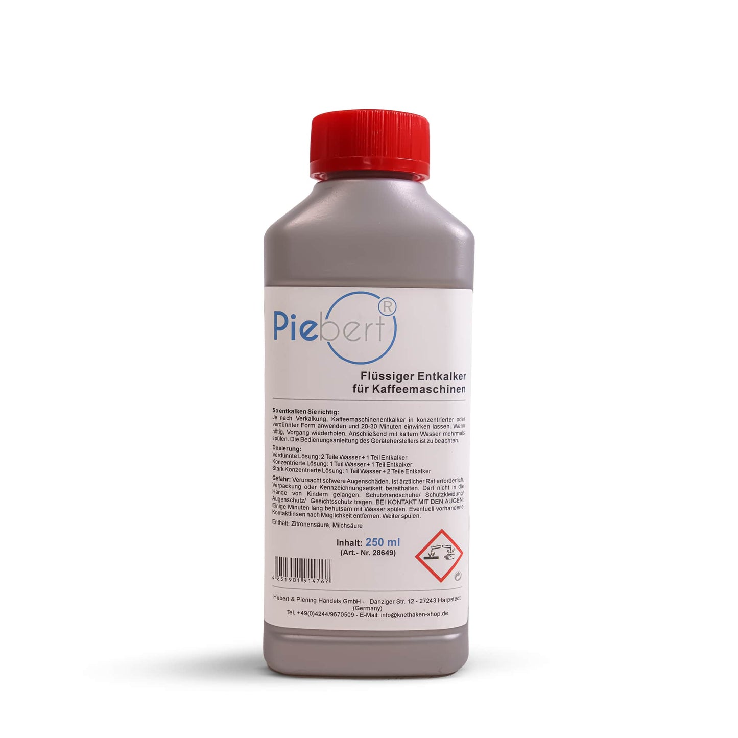 250ml Entkalker flüssig 28649 für Philips, Saeco, DeLonghi Kaffeevollautomaten