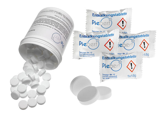 Sparset: 120 Reinigungstabletten + 30 Entkalkungstabletten für Kaffeevollautomaten