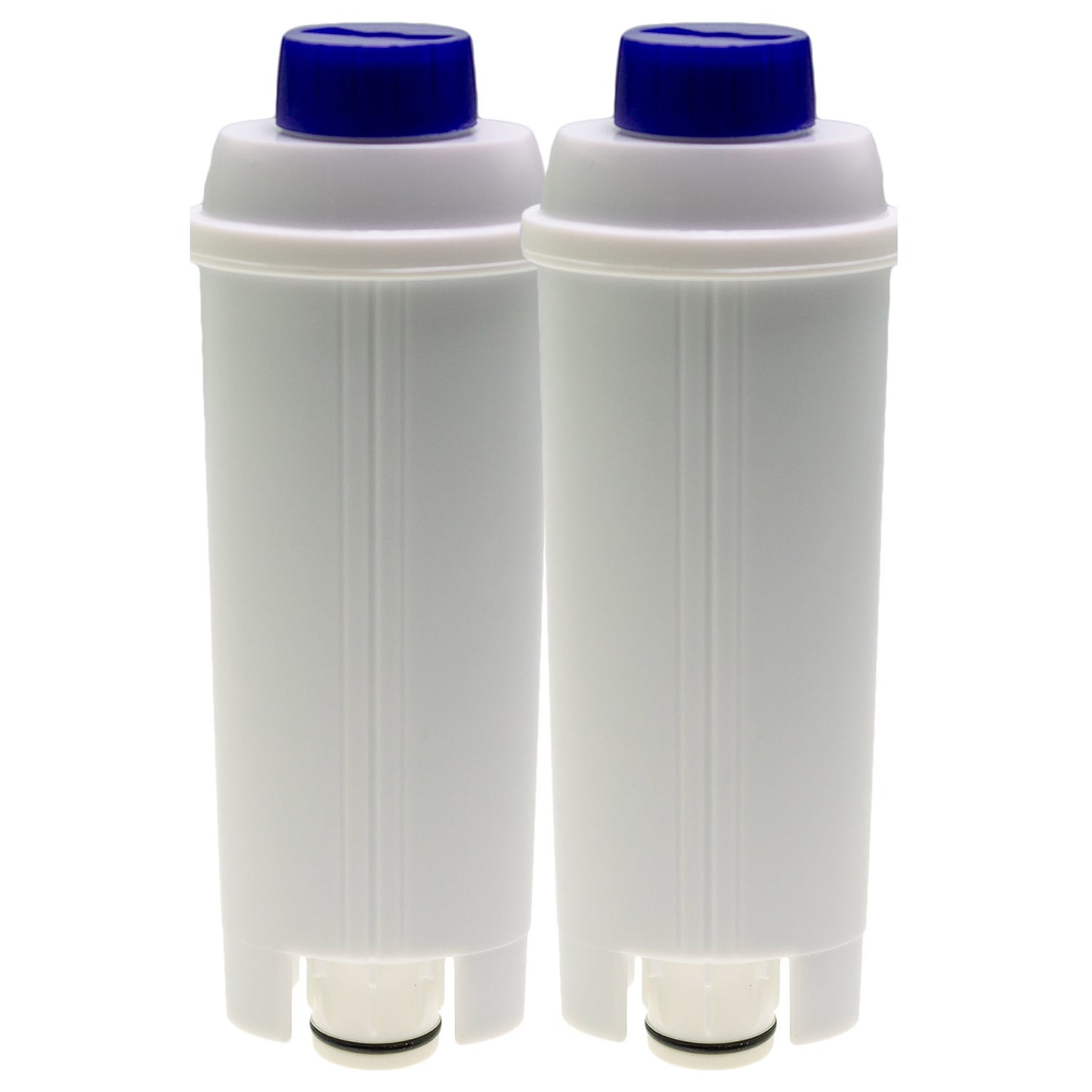 2x Wasserfilter für DeLonghi Autentica Dinamica Eletta Maestosa Perfecta Primadonna Magnifica S + Gastroback 42619 (14465)