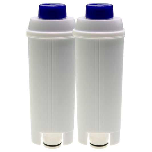2x Piebert Care Wasserfilter für DeLonghi Autentica Dinamica Eletta Maestosa Perfecta Primadonna Magnifica S + Gastroback 42619 (14465)
