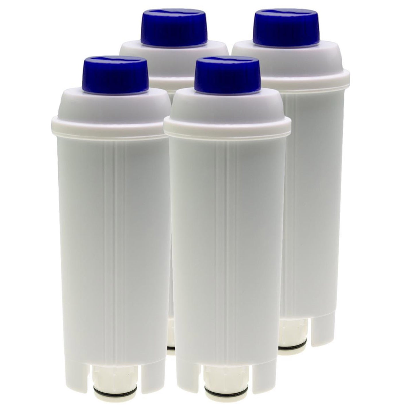 4x Wasserfilter für DeLonghi Autentica Dinamica Eletta Maestosa Magnifica S Perfecta Primadonna + Gastroback 42619 (14465)