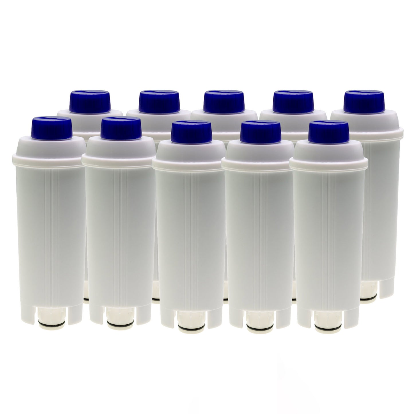 10x Piebert Care Wasserfilter für DeLonghi Autentica Dinamica Eletta Maestosa Magnifica S Perfecta Primadonna + Gastroback 42619 (14465)