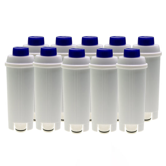 10x Wasserfilter für DeLonghi Autentica Dinamica Eletta Maestosa Magnifica S Perfecta Primadonna + Gastroback 42619 (14465)
