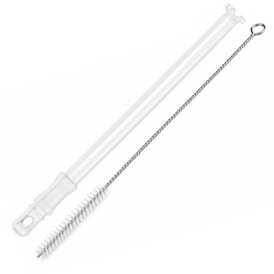 Piebert Fix Milchschlauch 57098 + Reinigungsbürste für DeLonghi Magnifica S, Smart, Dinamica, Eletta, PrimaDonna S, Class & XS - 53132C8204, 5313232961