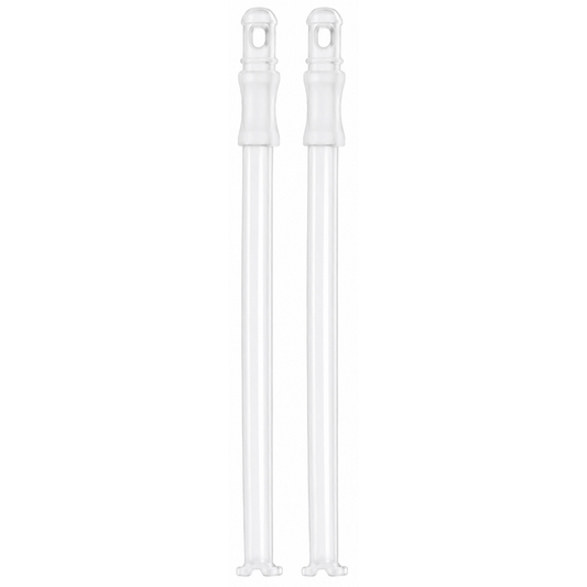 2x Piebert Fix Milchschlauch Ansaugrohr 57098 kompatibel mit DeLonghi Magnifica S, Smart, Dinamica, Eletta, PrimaDonna S, Class & XS | Vergleichs-Nr. 53132C8204, 5313232961