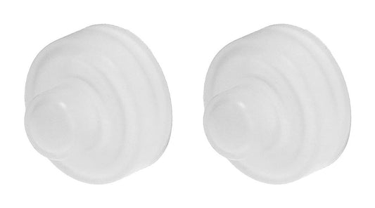 2x Piebert Aromaschutzkappe 39157 für Silit Sicomatic t-plus, D, T, L, SN Deckel für Schnellkochtopf