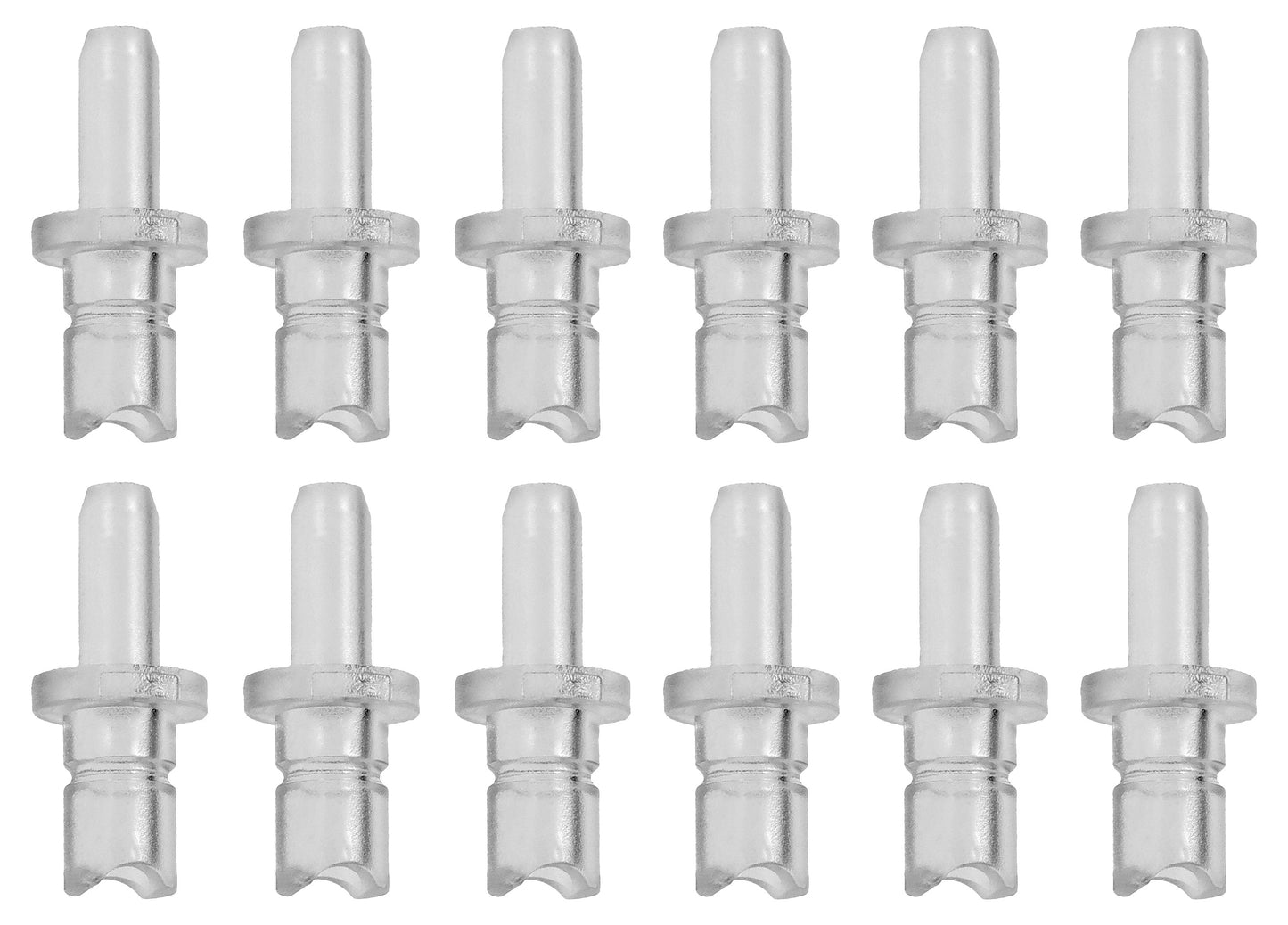 12x Nippel 45413 für Jura Milchsystem für Kaffeevollautomaten ENA E8, GIGA 6 10 W10, IMPRESSA J6 J8 J8twin Z5 Z6 Z7 Z8 Z9 Z10, S8 S80 WE8