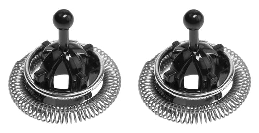 2x Piebert Quirl 46129 kompatibel mit Nespresso AEROCCINO 3 Milchaufschäumer (auch für AEROCCINO 4) Citiz&Milk, NespressoU&Milk, wie MS-623523