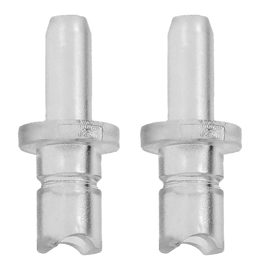 2x Piebert Fix Nippel 45413 für Jura Milchsystem für Kaffeevollautomaten ENA E8, GIGA 6 10 W10, IMPRESSA J6 J8 J8twin Z5 Z6 Z7 Z8 Z9 Z10, S8 S80 WE8