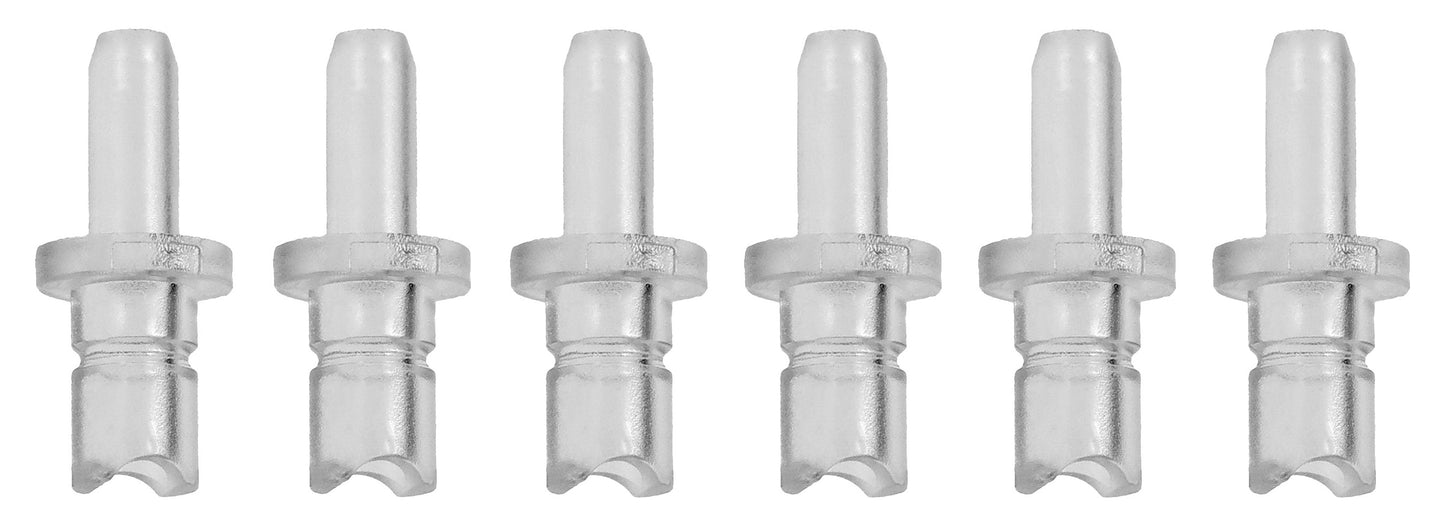 6x Nippel 45413 für Jura Milchsystem für Kaffeevollautomaten ENA E8, GIGA 6 10 W10, IMPRESSA J6 J8 J8twin Z5 Z6 Z7 Z8 Z9 Z10, S8 S80 WE8