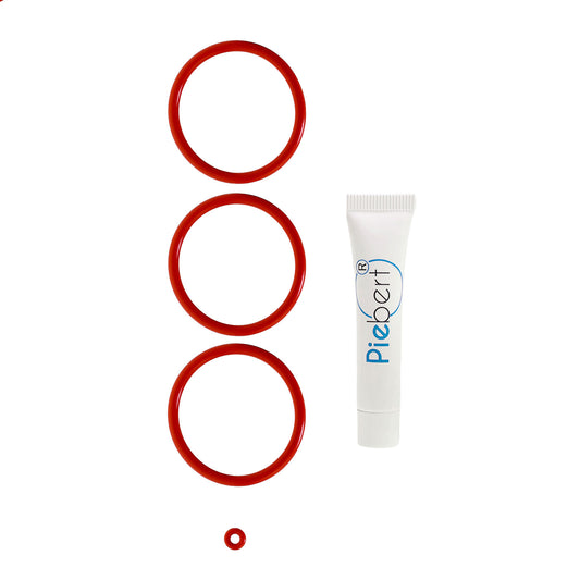 Piebert Care Pflegeset 200801 für Tchibo Esperto Caffè/Latte/Pro, Severin KV8090, Beko CEG, Smeg BCC, Grundig KVA 4830 Brühgruppen / Kaffeevollautomaten inkl. Video-Anleitung