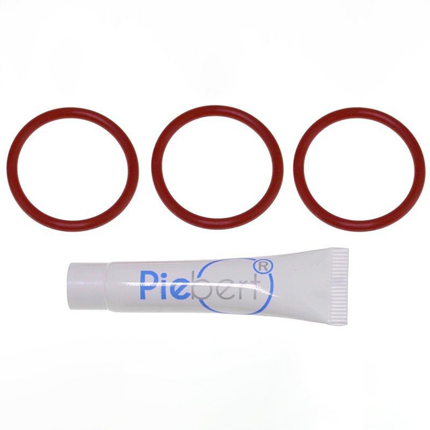 Piebert Care Pflegeset 200701 für Saeco Kaffeevollautomaten [3x O-Ring 32x4, 4g Silikonfett]