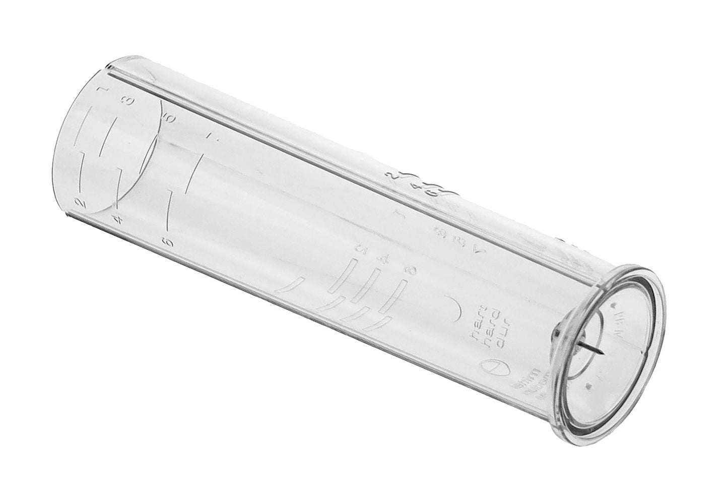 Piebert Fix Messbecher 54349 für Eierkocher 1–7 Eier inkl. Eierstecher – kompatibel mit Krups Ovomat Super EG230115, Spezial EG23315, F23370