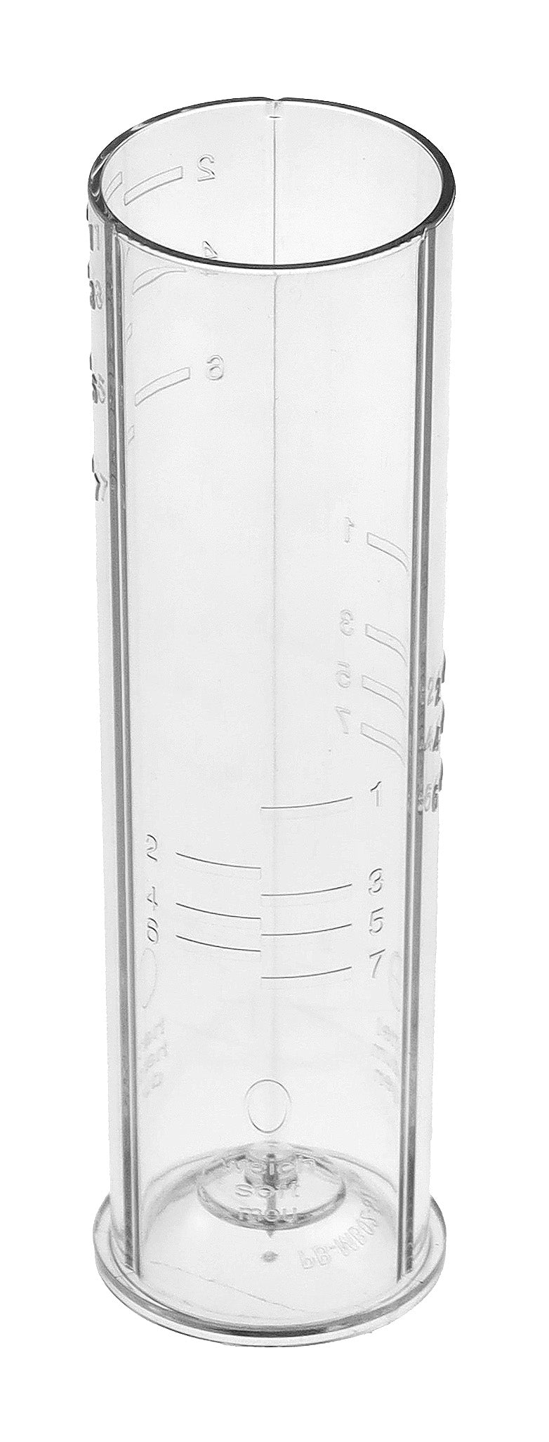 Piebert Fix Messbecher 54349 für Eierkocher 1–7 Eier inkl. Eierstecher – kompatibel mit Krups Ovomat Super EG230115, Spezial EG23315, F23370