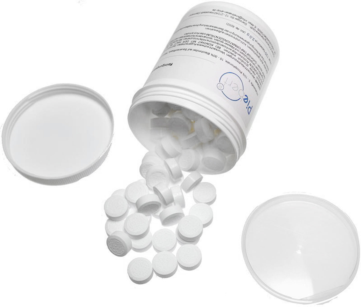 Reinigungstabletten 8202 für Kaffeevollautomaten  | Dose á 120 Stück, Ø15mm je 2g