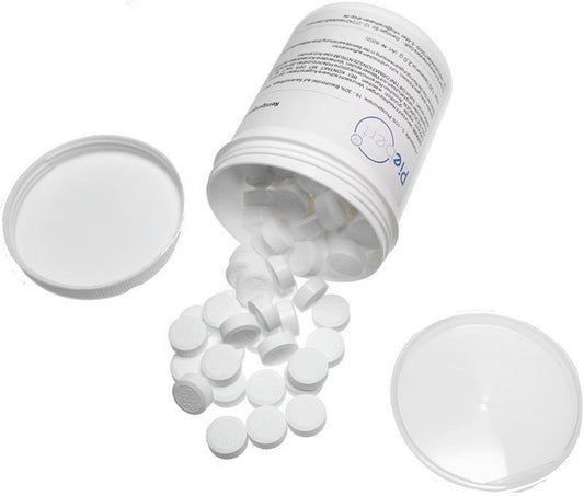 Reinigungstabletten 8202 für Kaffeevollautomaten  | Dose á 120 Stück, Ø15mm je 2g