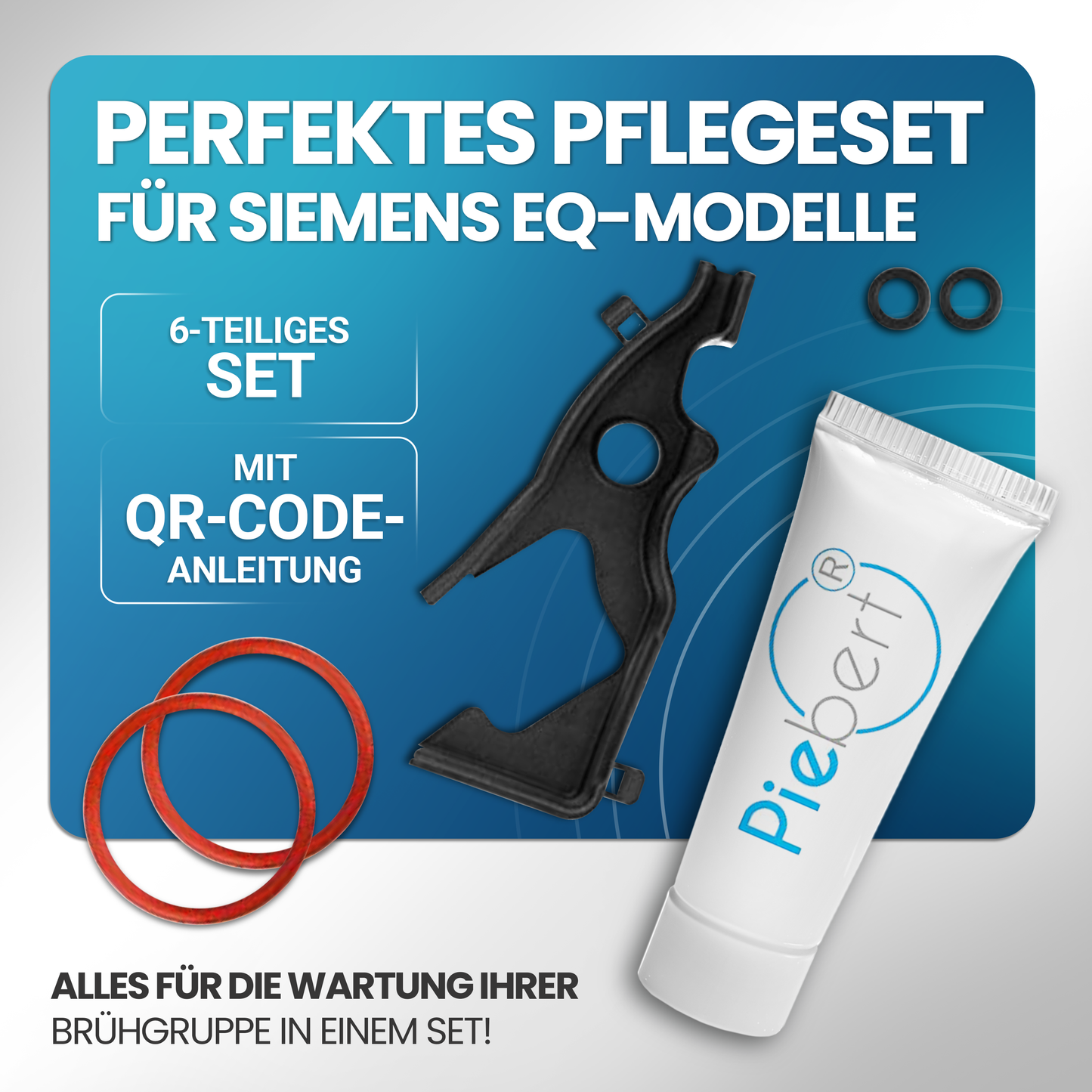 Piebert Care Pflegeset 200927 für Bosch & Siemens Kaffeevollautomaten