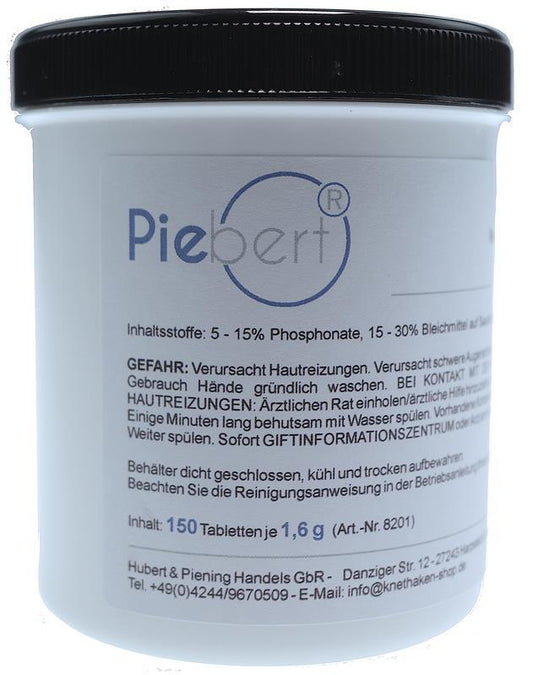 Reinigungstabletten Extradünn 8201 für Kaffeevollautomaten  | Dose á 150 Stück, Ø18mm je 1,6g