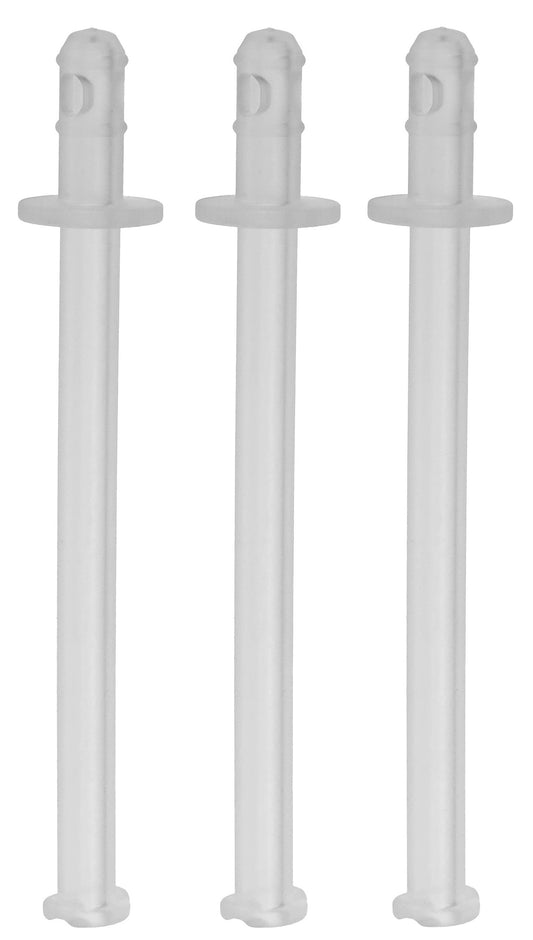 3x Piebert Fix Milchschlauch 55794 für DeLonghi Magnifica Evo & Start – Ersatz AS00002606