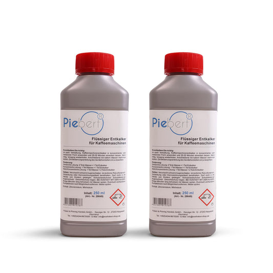 2x 250ml Entkalker flüssig 28649 für Philips, Saeco, DeLonghi Kaffeevollautomaten